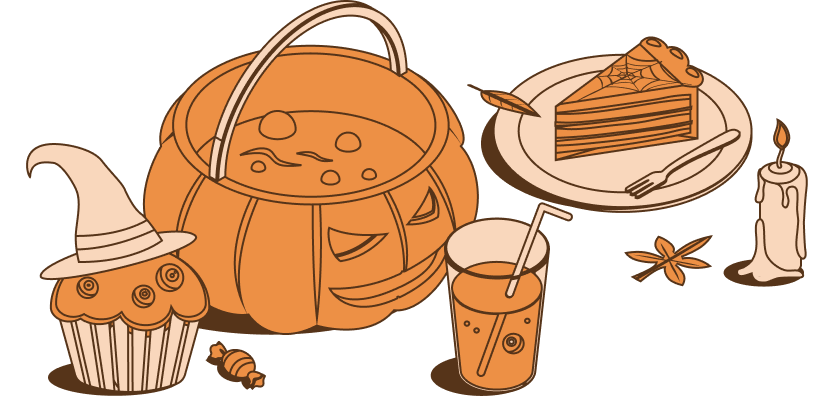HALLOWEEN BRUNCH