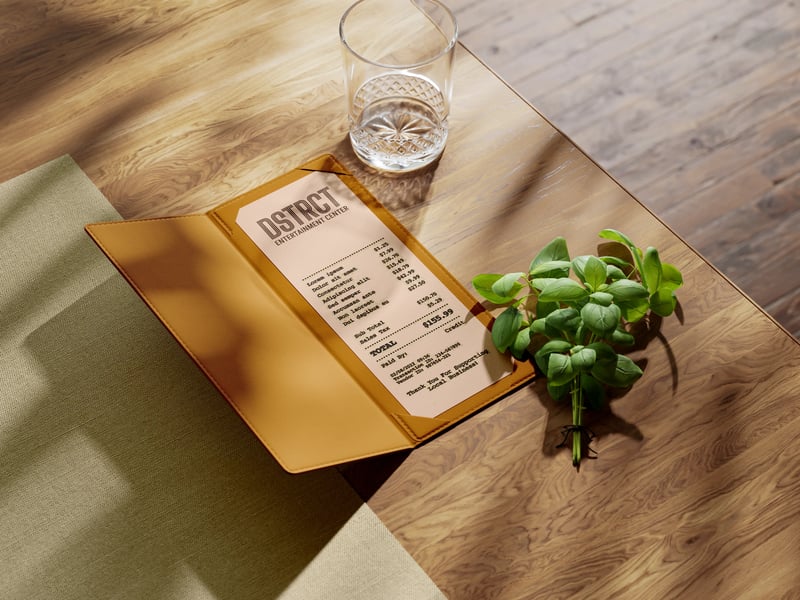 DSTRCT menu